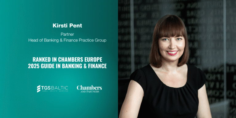 TGS Baltic ranked in Chambers and Partners Fintech 2025 guide
