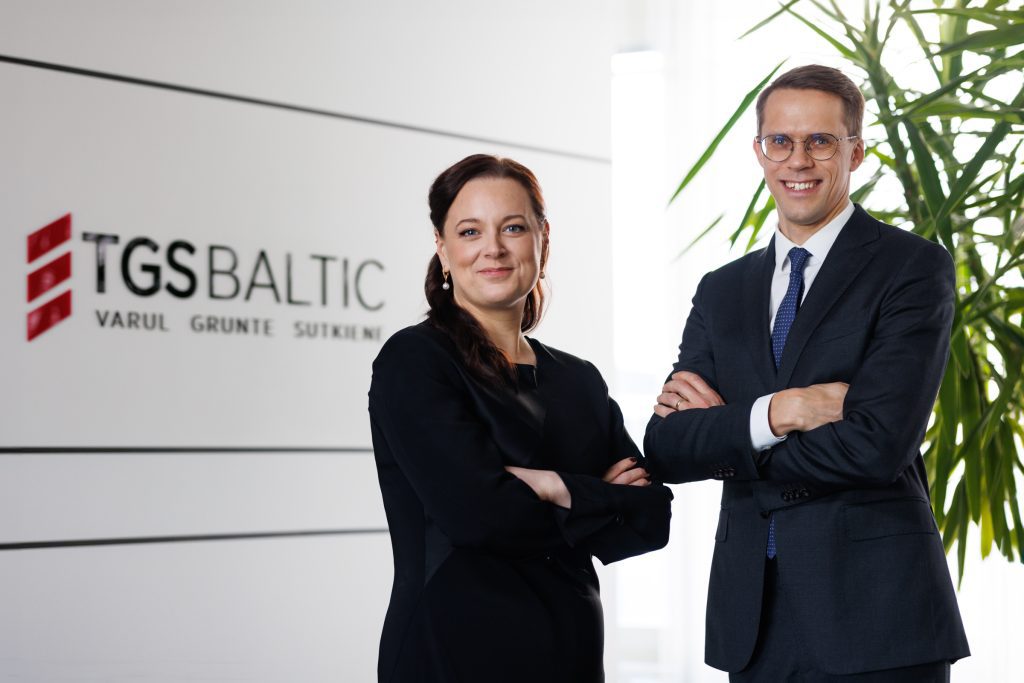 TGS Baltic Estonia and advocates from PwC Legal join forces