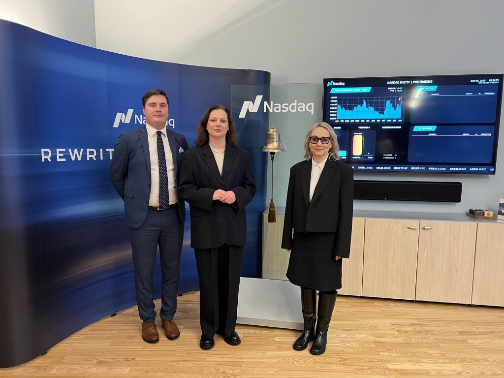 TEGOS has been granted the status of Certified Advisor in Latvia on the First North market