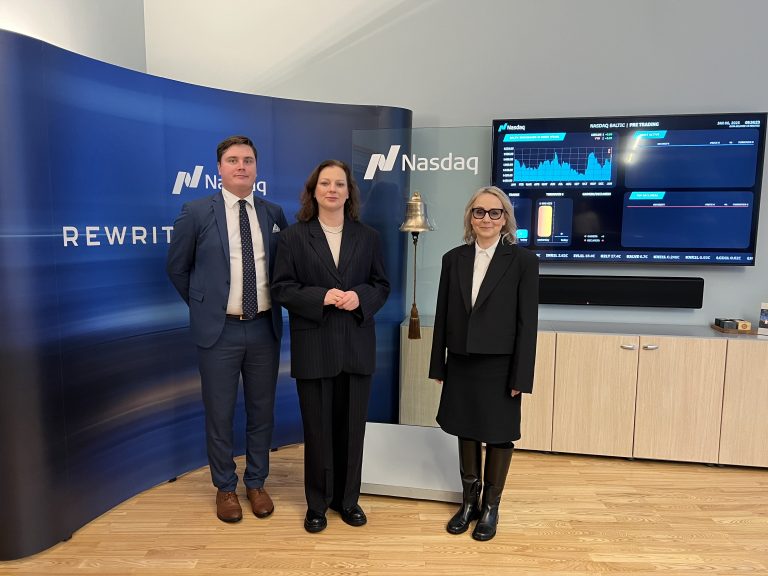 TEGOS has been granted the status of Certified Advisor in Latvia on the First North market