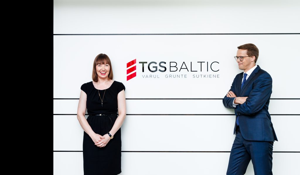 Kirsti Pent joins TGS Baltic as a Partner, Sander Kärson promoted to Managing Partner in Estonia