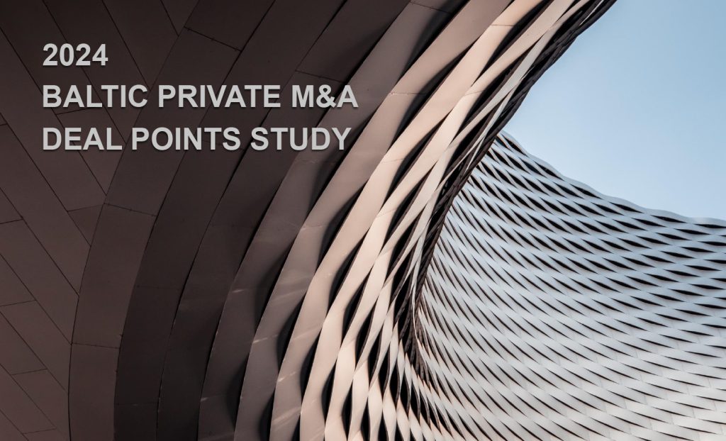 Baltic Private M&A Deal Points Study 2024