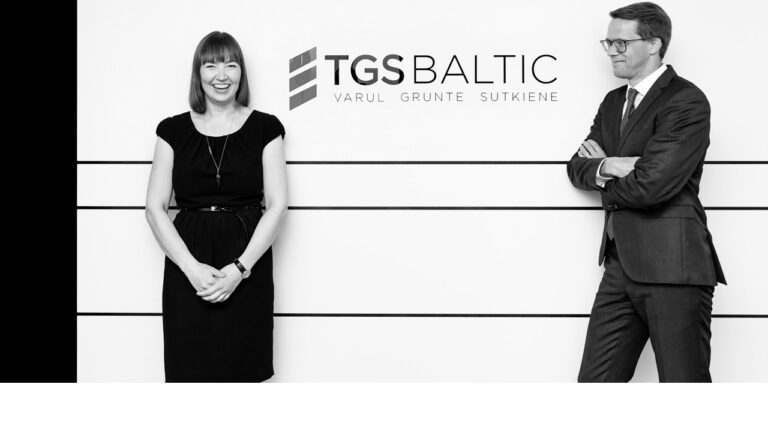 Kirsti Pent pievienojas TGS Baltic kā partnere, Sander Kärson kļūst par vadošo partneri Igaunijā