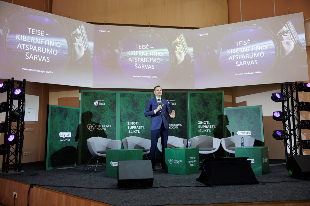 TEGOS Partners Highlighted National and Cybersecurity Challenges at the conference Security Code 2025