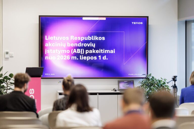 TEGOS and Unicorns Lithuania hosted the third joint Founders Breakfast