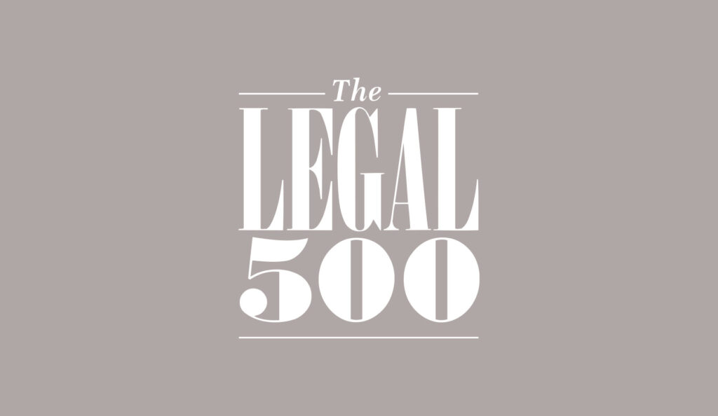 TEGOS Shortlisted for Legal500 CEE Awards 2025