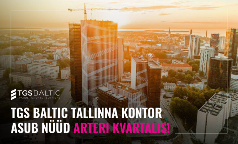 Advokaadibüroo TEGOS kolis Arteri kvartalisse