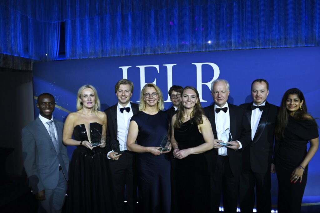 TEGOS pelnė „Impact Deal“ apdovanojimą „IFLR Europe Awards 2026“ ceremonijoje