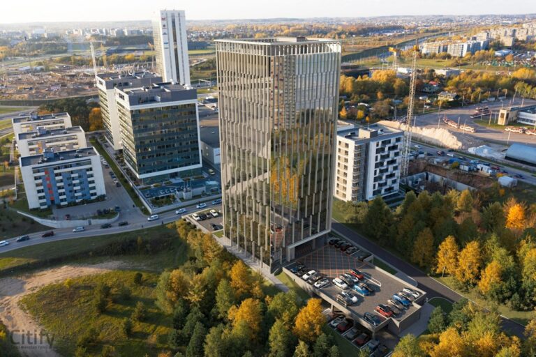 Evernord Real Estate Fund VII has acquired of Sky Office business centre