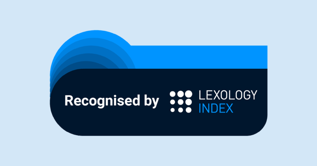 Senior Associate Jonas Šalna recognised as Competition Future Leader by Lexology Index