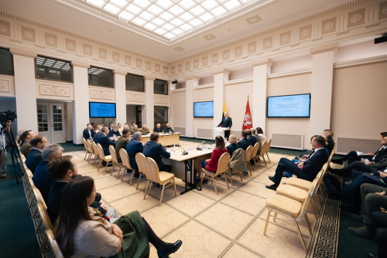 TEGOS has signed the Charter of the Total Defence Association
